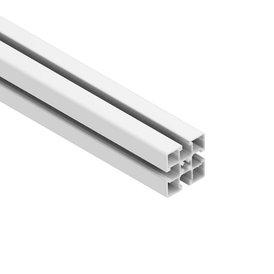 10-4545-0-48IN MODULAR SOLUTIONS EXTRUDED PROFILE<br>45MM X 45MM, CUT TO THE LENGTH OF 48 INCH